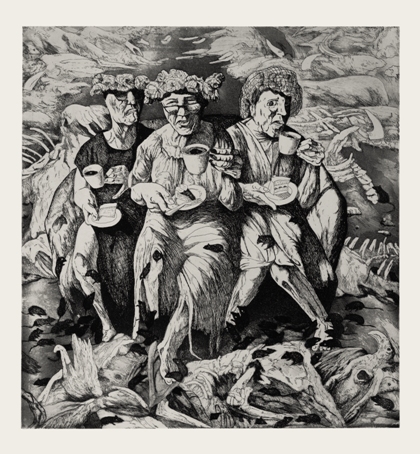 Yongbo Zhao: Kaffeekränzchen II
